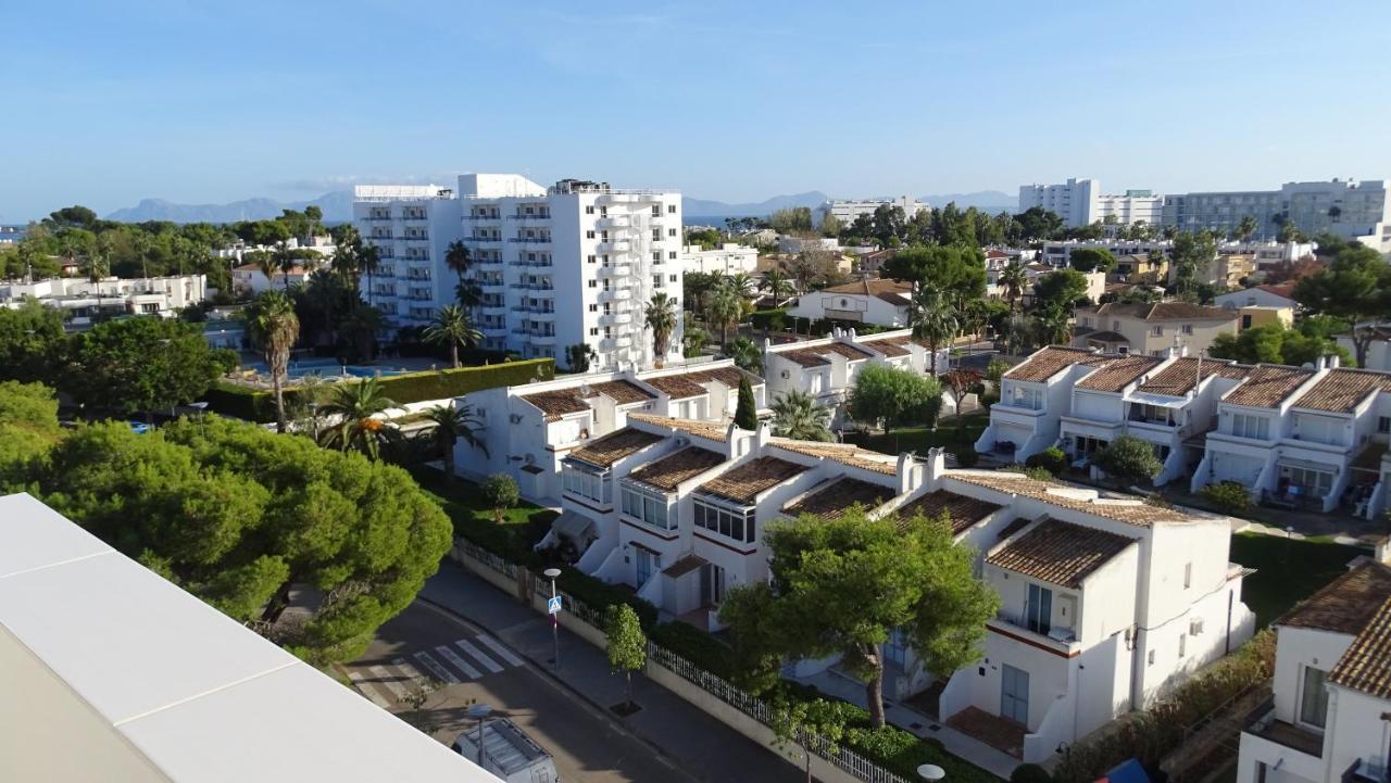 Mountain View Apartment In Port Alcudia Port de Alcudia  Eksteriør bilde